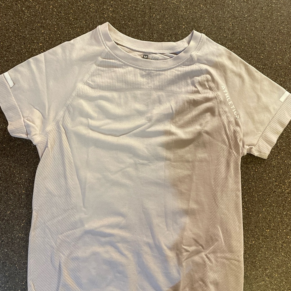 Juniors Athletics shirt light purple